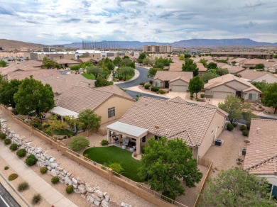 Perfectly located in the heart of Southern Utah's iconic 55+ Sun on Sunriver Golf Club in Utah - for sale on GolfHomes.com, golf home, golf lot