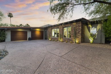 One of a kind Modern Desert Masterpiece in The Boulders on The Boulders Resort Golf Club in Arizona - for sale on GolfHomes.com, golf home, golf lot