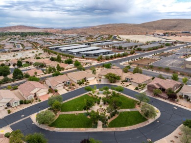 Perfectly located in the heart of Southern Utah's iconic 55+ Sun on Sunriver Golf Club in Utah - for sale on GolfHomes.com, golf home, golf lot