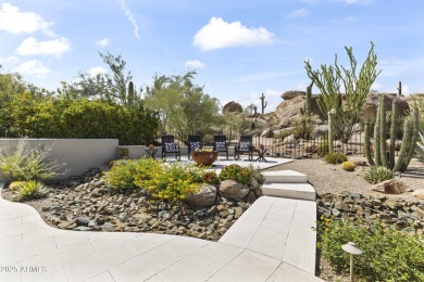 One of a kind Modern Desert Masterpiece in The Boulders on The Boulders Resort Golf Club in Arizona - for sale on GolfHomes.com, golf home, golf lot