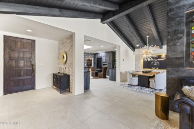 One of a kind Modern Desert Masterpiece in The Boulders on The Boulders Resort Golf Club in Arizona - for sale on GolfHomes.com, golf home, golf lot