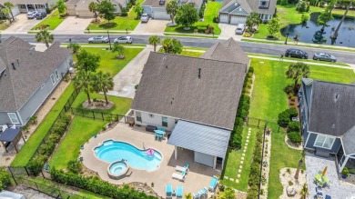 Envision your perfect home at the beach, step inside 1715 Lake on Surf Golf and Beach Club in South Carolina - for sale on GolfHomes.com, golf home, golf lot