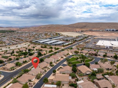 Perfectly located in the heart of Southern Utah's iconic 55+ Sun on Sunriver Golf Club in Utah - for sale on GolfHomes.com, golf home, golf lot