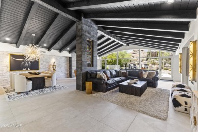 One of a kind Modern Desert Masterpiece in The Boulders on The Boulders Resort Golf Club in Arizona - for sale on GolfHomes.com, golf home, golf lot