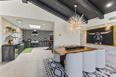 One of a kind Modern Desert Masterpiece in The Boulders on The Boulders Resort Golf Club in Arizona - for sale on GolfHomes.com, golf home, golf lot