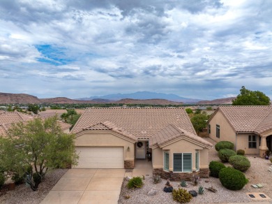Perfectly located in the heart of Southern Utah's iconic 55+ Sun on Sunriver Golf Club in Utah - for sale on GolfHomes.com, golf home, golf lot