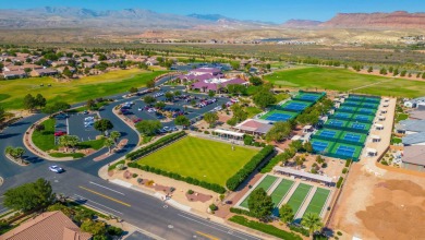 Perfectly located in the heart of Southern Utah's iconic 55+ Sun on Sunriver Golf Club in Utah - for sale on GolfHomes.com, golf home, golf lot
