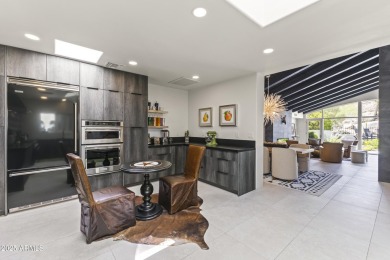 One of a kind Modern Desert Masterpiece in The Boulders on The Boulders Resort Golf Club in Arizona - for sale on GolfHomes.com, golf home, golf lot