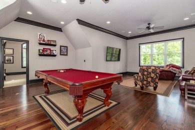 Gorgeous, stately all brick home situated on over an acre behind on Champions Retreat Golf Club in Georgia - for sale on GolfHomes.com, golf home, golf lot