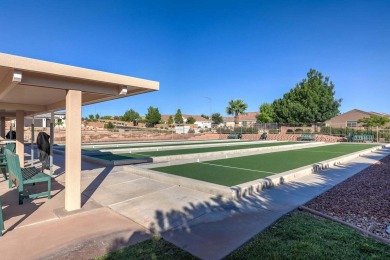 Perfectly located in the heart of Southern Utah's iconic 55+ Sun on Sunriver Golf Club in Utah - for sale on GolfHomes.com, golf home, golf lot