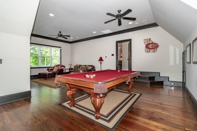 Gorgeous, stately all brick home situated on over an acre behind on Champions Retreat Golf Club in Georgia - for sale on GolfHomes.com, golf home, golf lot