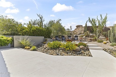 Featured on ''The American Dream'', this remodeled masterpiece on The Boulders Resort Golf Club in Arizona - for sale on GolfHomes.com, golf home, golf lot