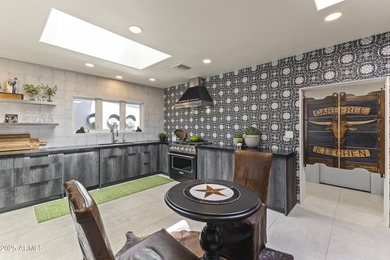 Featured on ''The American Dream'', this remodeled masterpiece on The Boulders Resort Golf Club in Arizona - for sale on GolfHomes.com, golf home, golf lot