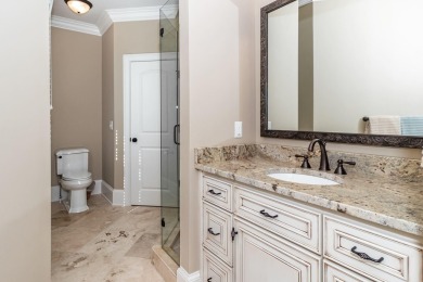 Gorgeous, stately all brick home situated on over an acre behind on Champions Retreat Golf Club in Georgia - for sale on GolfHomes.com, golf home, golf lot