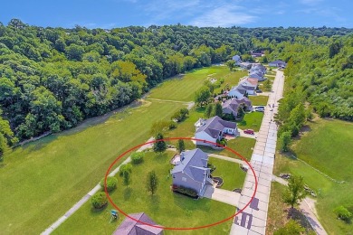 Here is your chance to live in the sought-after Fairways Of on Country Club of Sugar Creek in Missouri - for sale on GolfHomes.com, golf home, golf lot