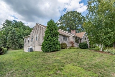 Discover this beautiful oversized updated ranch within a on Patriot Golf Course in Massachusetts - for sale on GolfHomes.com, golf home, golf lot