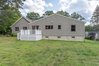 Discover this beautiful oversized updated ranch within a on Patriot Golf Course in Massachusetts - for sale on GolfHomes.com, golf home, golf lot