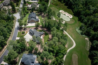 Gorgeous, stately all brick home situated on over an acre behind on Champions Retreat Golf Club in Georgia - for sale on GolfHomes.com, golf home, golf lot