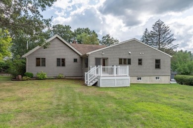 Discover this beautiful oversized updated ranch within a on Patriot Golf Course in Massachusetts - for sale on GolfHomes.com, golf home, golf lot