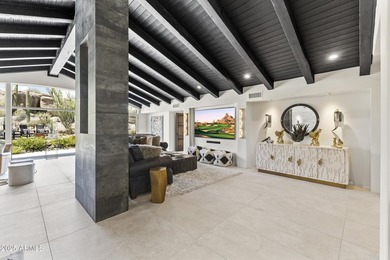 Featured on ''The American Dream'', this remodeled masterpiece on The Boulders Resort Golf Club in Arizona - for sale on GolfHomes.com, golf home, golf lot