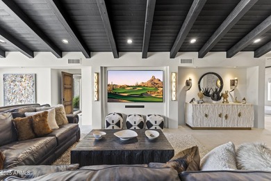 Featured on ''The American Dream'', this remodeled masterpiece on The Boulders Resort Golf Club in Arizona - for sale on GolfHomes.com, golf home, golf lot