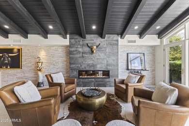 Featured on ''The American Dream'', this remodeled masterpiece on The Boulders Resort Golf Club in Arizona - for sale on GolfHomes.com, golf home, golf lot