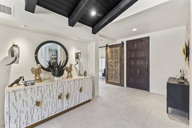 Featured on ''The American Dream'', this remodeled masterpiece on The Boulders Resort Golf Club in Arizona - for sale on GolfHomes.com, golf home, golf lot