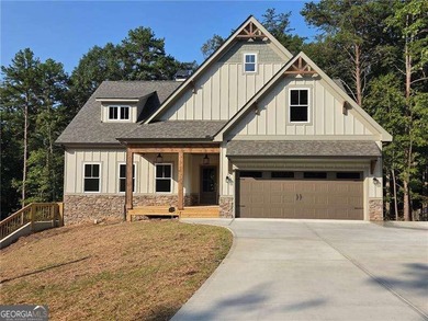 **New Construction** - Move-in-Ready!! TIH Homes residence in on The Highlands Course at Lake Arrowhead in Georgia - for sale on GolfHomes.com, golf home, golf lot