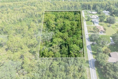 Build Your Dream Estate on 6+ Acres in Crystal River! Welcome to on Seven Rivers Golf and Country Club in Florida - for sale on GolfHomes.com, golf home, golf lot