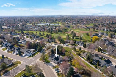 Beautiful home in the LAKEVIEW GOLF COURSE NEIGHBORHOOD on 1/3 on Lakeview Golf Club in Idaho - for sale on GolfHomes.com, golf home, golf lot