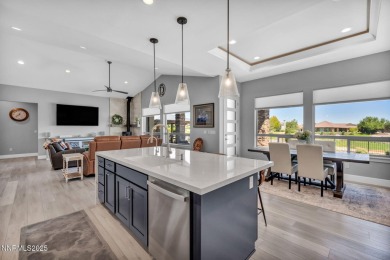 Experience luxury living on the Dayton Valley Golf Course with on Dayton Valley Golf Club At Legado in Nevada - for sale on GolfHomes.com, golf home, golf lot