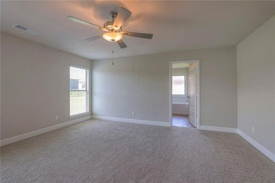 This affordable new home can be your first step to investing in on Heritage Park Golf Course in Kansas - for sale on GolfHomes.com, golf home, golf lot