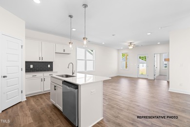 Live the good life in Ashcroft! This beautiful new ranch home on on Riverwood Golf and Athletic Club in North Carolina - for sale on GolfHomes.com, golf home, golf lot