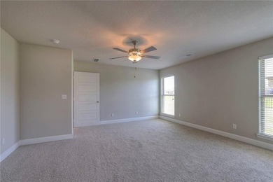 This affordable new home can be your first step to investing in on Heritage Park Golf Course in Kansas - for sale on GolfHomes.com, golf home, golf lot
