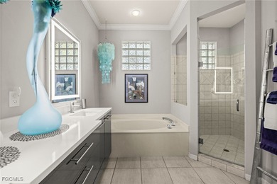 This home has been meticulously cared for, improvements over the on Cross Creek Country Club in Florida - for sale on GolfHomes.com, golf home, golf lot