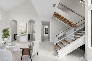 Welcome to 8600 Titleist Circle - where modern design and on Canyon Gate Country Club in Nevada - for sale on GolfHomes.com, golf home, golf lot