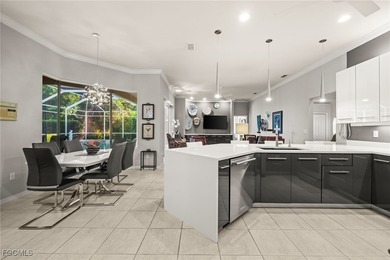 This home has been meticulously cared for, improvements over the on Cross Creek Country Club in Florida - for sale on GolfHomes.com, golf home, golf lot