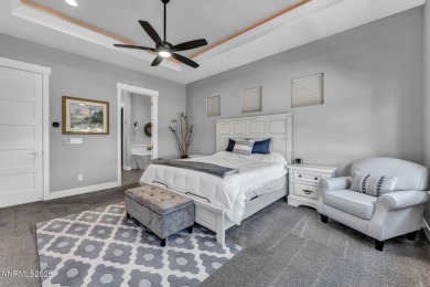 Experience luxury living on the Dayton Valley Golf Course with on Dayton Valley Golf Club At Legado in Nevada - for sale on GolfHomes.com, golf home, golf lot