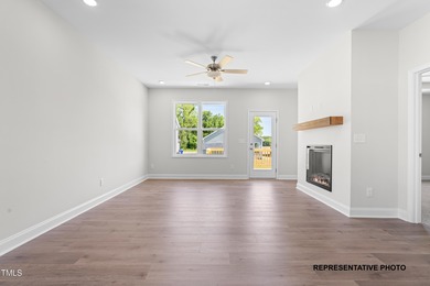 Premium lot with screened back porch in Clayton's Ashcroft on Riverwood Golf and Athletic Club in North Carolina - for sale on GolfHomes.com, golf home, golf lot