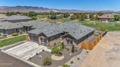 Experience luxury living on the Dayton Valley Golf Course with on Dayton Valley Golf Club At Legado in Nevada - for sale on GolfHomes.com, golf home, golf lot
