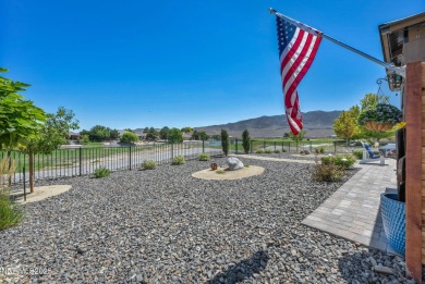 Experience luxury living on the Dayton Valley Golf Course with on Dayton Valley Golf Club At Legado in Nevada - for sale on GolfHomes.com, golf home, golf lot