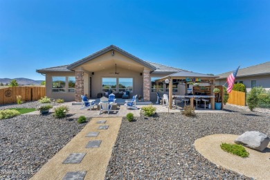 Experience luxury living on the Dayton Valley Golf Course with on Dayton Valley Golf Club At Legado in Nevada - for sale on GolfHomes.com, golf home, golf lot