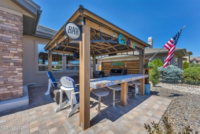 Experience luxury living on the Dayton Valley Golf Course with on Dayton Valley Golf Club At Legado in Nevada - for sale on GolfHomes.com, golf home, golf lot