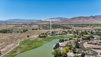 Experience luxury living on the Dayton Valley Golf Course with on Dayton Valley Golf Club At Legado in Nevada - for sale on GolfHomes.com, golf home, golf lot
