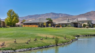 Experience luxury living on the Dayton Valley Golf Course with on Dayton Valley Golf Club At Legado in Nevada - for sale on GolfHomes.com, golf home, golf lot