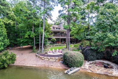Reynolds Landing Pond View Home on Double Lot SOLD on Reynolds Lake Oconee - The Landing in Georgia - for sale on GolfHomes.com, golf home, golf lot