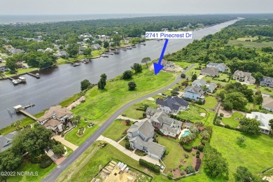 Build your dream home on the ICWW!   One of the last few on Founders Club At St. James Plantation in North Carolina - for sale on GolfHomes.com, golf home, golf lot