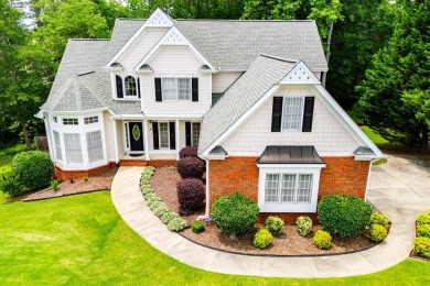 Gorgeous 2-story traditional in swim/tennis/golf/pickleball/lake on Mirror Lake Golf Club in Georgia - for sale on GolfHomes.com, golf home, golf lot