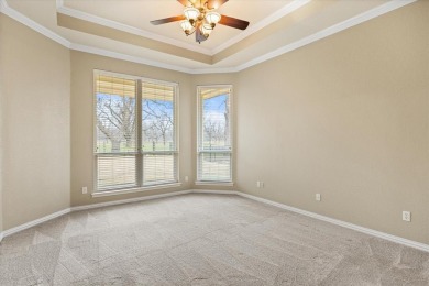 Exquisite, clean and bright, open split-floor plan in Pecan on Pecan Plantation Country Club in Texas - for sale on GolfHomes.com, golf home, golf lot