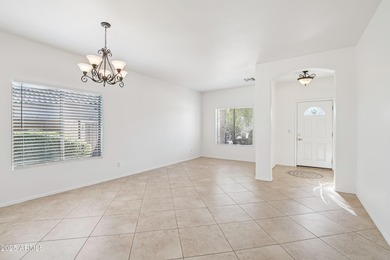 Welcome to this beautifully refreshed two-story 2,659 sq ft home on The Golf Club At Johnson Ranch in Arizona - for sale on GolfHomes.com, golf home, golf lot